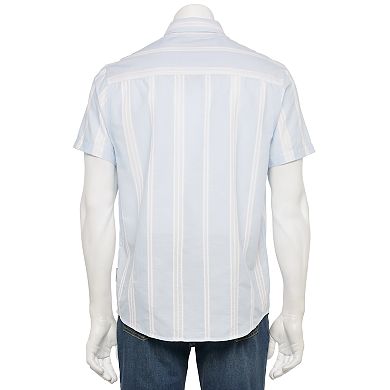Men's Reverse Threads Men's Reverse Threads Biggs Dobby Button Down-Shirt