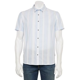 Men's Reverse Threads Men's Reverse Threads Biggs Dobby Button Down-Shirt