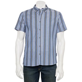 Men's Reverse Threads Men's Reverse Threads Biggs Dobby Button Down-Shirt