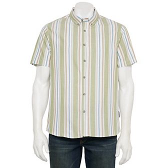 Men's Reverse Threads Men's Reverse Threads Biggs Dobby Button Down-Shirt