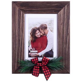 Malden Holiday 5" x 7" Wood Picture Frame