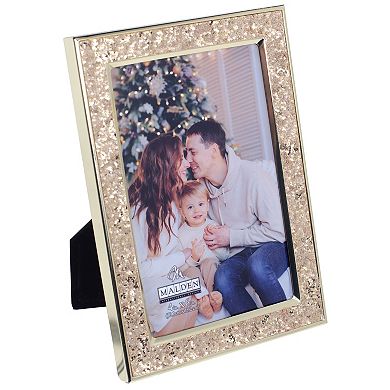 Malden Gold Glitter On Gold Metal Picture Frame
