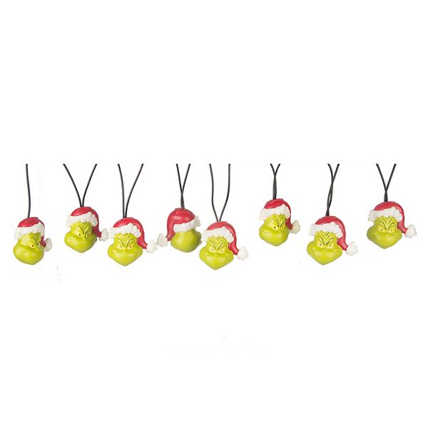 EmoteGlow™ Dr. Seuss' The Grinch Who Stole Christmas Musical Light String - Multi