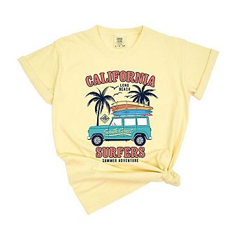 California Surfers Garment Dyed Tees