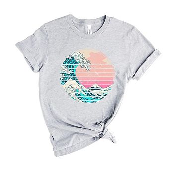 Simply Sage Market Waves Vintage Short Sleeve Tee