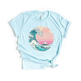 Simply Sage Market Waves Vintage Short Sleeve Tee