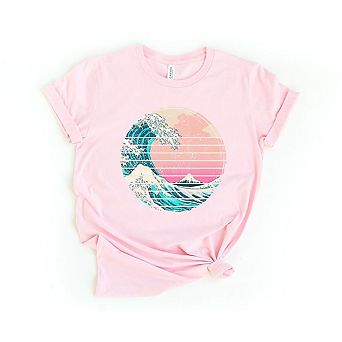 Simply Sage Market Waves Vintage Short Sleeve Tee