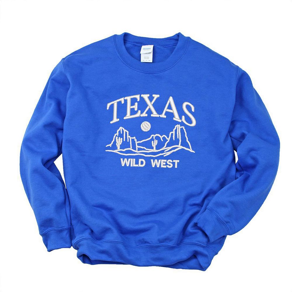 Texas Wildflower Graphic Sweatshirt main image 0