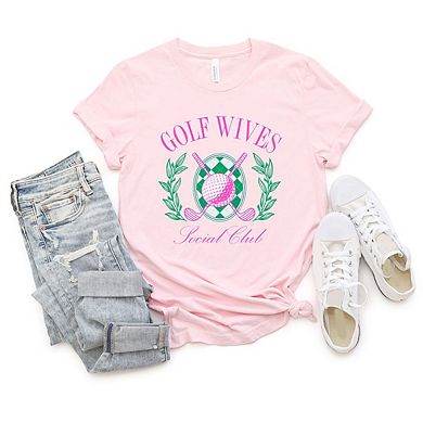 Simply Sage Market Golf Wives Social Club Short Sleeve Tee