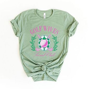 Simply Sage Market Golf Wives Social Club Short Sleeve Tee