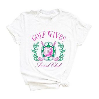 Simply Sage Market Golf Wives Social Club Short Sleeve Tee