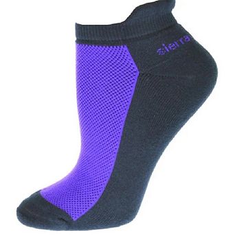 Heel Guard Mesh Top Cotton Anklet High Socks