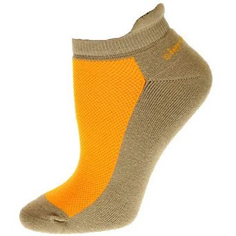 Heel Guard Mesh Top Cotton Anklet High Socks