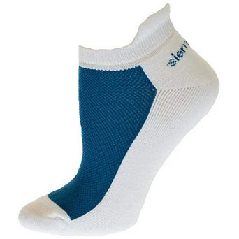 Heel Guard Mesh Top Cotton Anklet High Socks