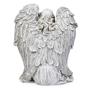 Roman 11-in. Cardinal Memorial Angel Statue
