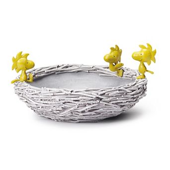 Roman 6.25 in Peanuts Woodstock Bird Bath