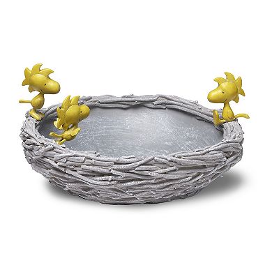 Roman 6.25-in. Peanuts Woodstock Bird Bath