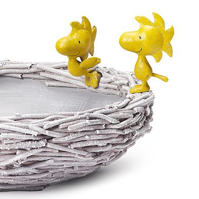Roman 6.25-in. Peanuts Woodstock Bird Bath