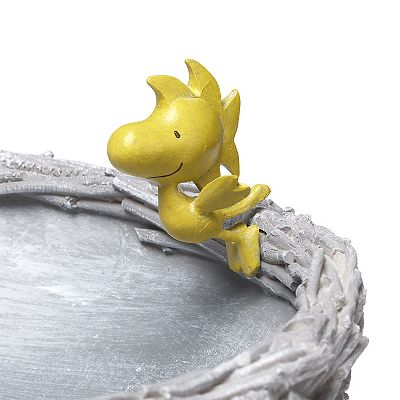 Roman 6.25-in. Peanuts Woodstock Bird Bath