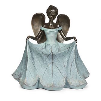 Roman 13.25 in Angel Curtsy Bird Bath