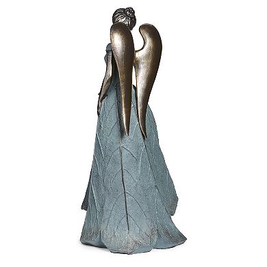Roman 19.75-in. Angel and Bird Statue