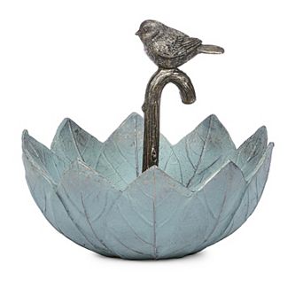 Roman 9 in Umbrella Birdfeeder