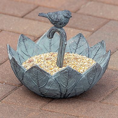 Roman 9-in. Umbrella Birdfeeder