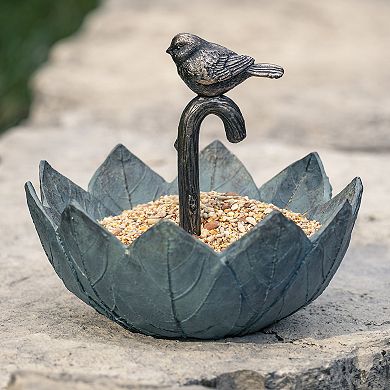 Roman 9-in. Umbrella Birdfeeder