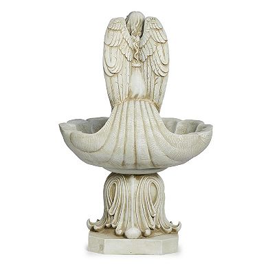 Roman 19.25-in. Angel Birdbath Garden Statue