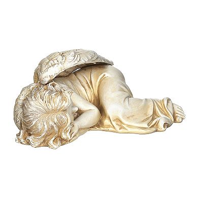 Roman 5.25-in. Sleeping Angel Garden Statue