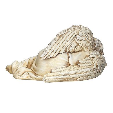 Roman 5.25-in. Sleeping Angel Garden Statue