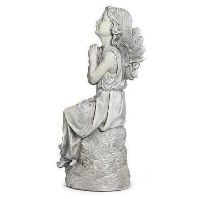 Roman 16-in. Sitting Angel Garden Statue
