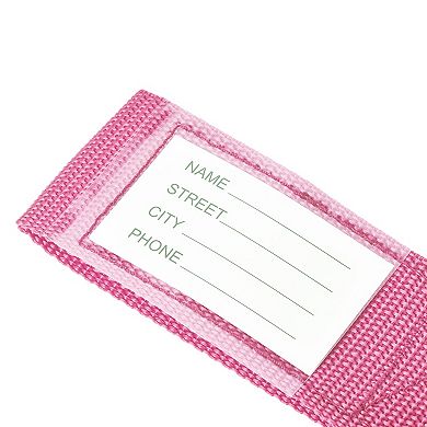 79" Luggage Straps Suitcase Belts With Buckle Label Adjustable 2pcs