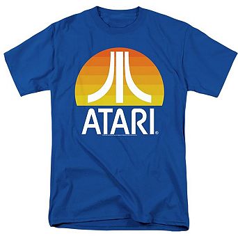 Atari Sunrise Clean Short Sleeve Adult T-shirt