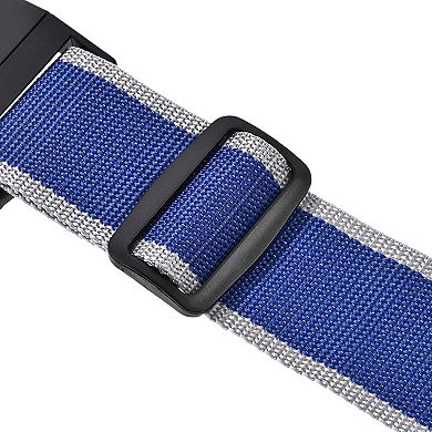 Luggage Straps Suitcase Belts With Buckle, Combination Lock, Travel Accessories, 4pcs