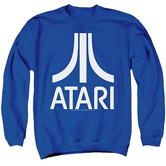 Atari Atari Logo Adult Crewneck Sweatshirt