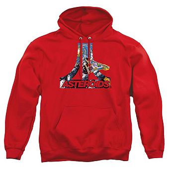 Atari Asteroids Atari Adult Pull Over Hoodie
