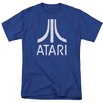 Atari Rough Logo Short Sleeve Adult T-shirt