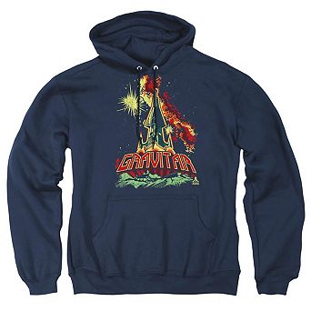 Atari Blast Off Adult Pull Over Hoodie