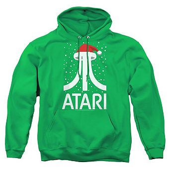 Atari Pixelong Sleeveanta Hat Adult Pull Over Hoodie