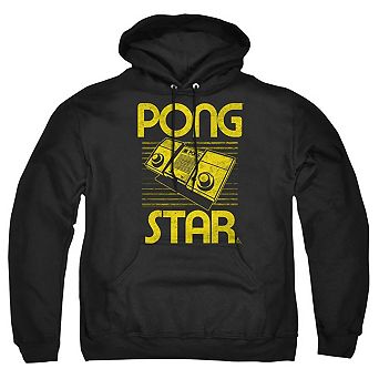 Atari Star Adult Pull Over Hoodie