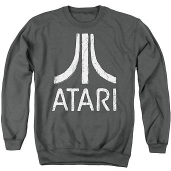 Atari Rough Logo Adult Crewneck Sweatshirt