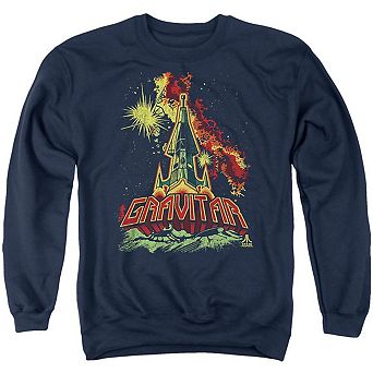 Atari Blast Off Adult Crewneck Sweatshirt