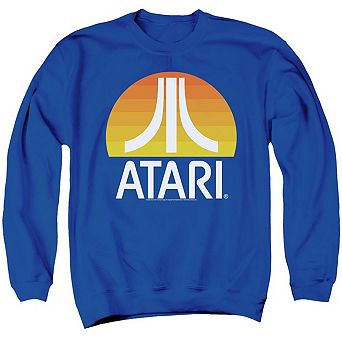Atari Sunrise Clean Adult Crewneck Sweatshirt