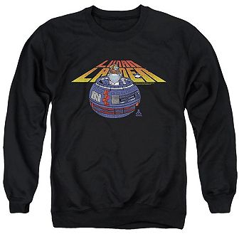 Atari Lunar Globe Adult Crewneck Sweatshirt