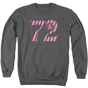 Atari Atari 72 Adult Crewneck Sweatshirt