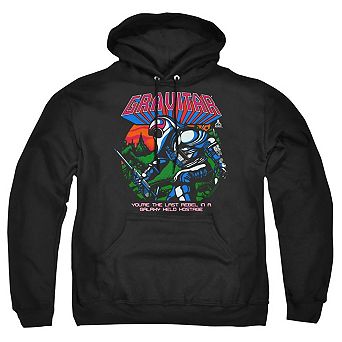 Atari Last Rebel Adult Pull Over Hoodie