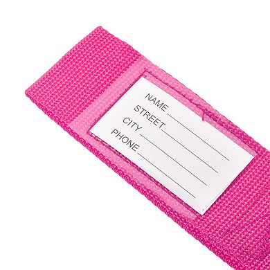 Luggage Strap Suitcase Belt With Buckle, Combination Lock, Travel Packing Accessory