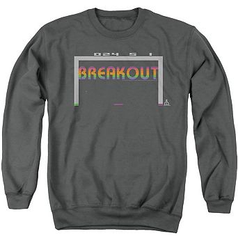 Atari Breakout 2600 Adult Crewneck Sweatshirt