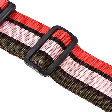 Luggage Straps Suitcase Belts, Adjustable Pp Travel Bag Packing Accessories, 2pcs